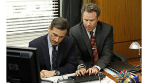 Office scene with Michael and DeAngelo
