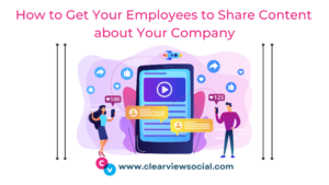 how to get your employees to share content about your company