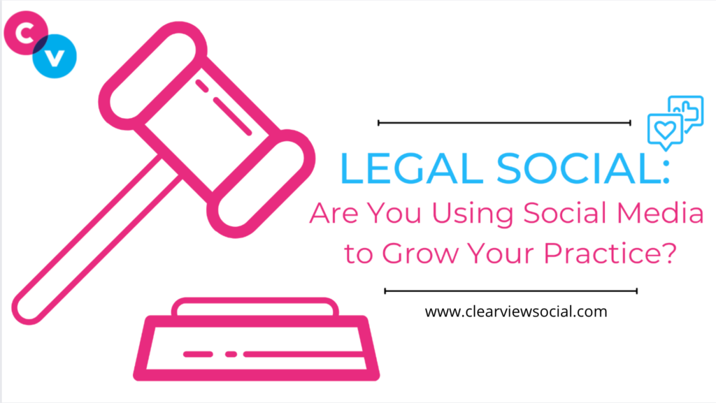 legal social- are you using social media to grow your practice