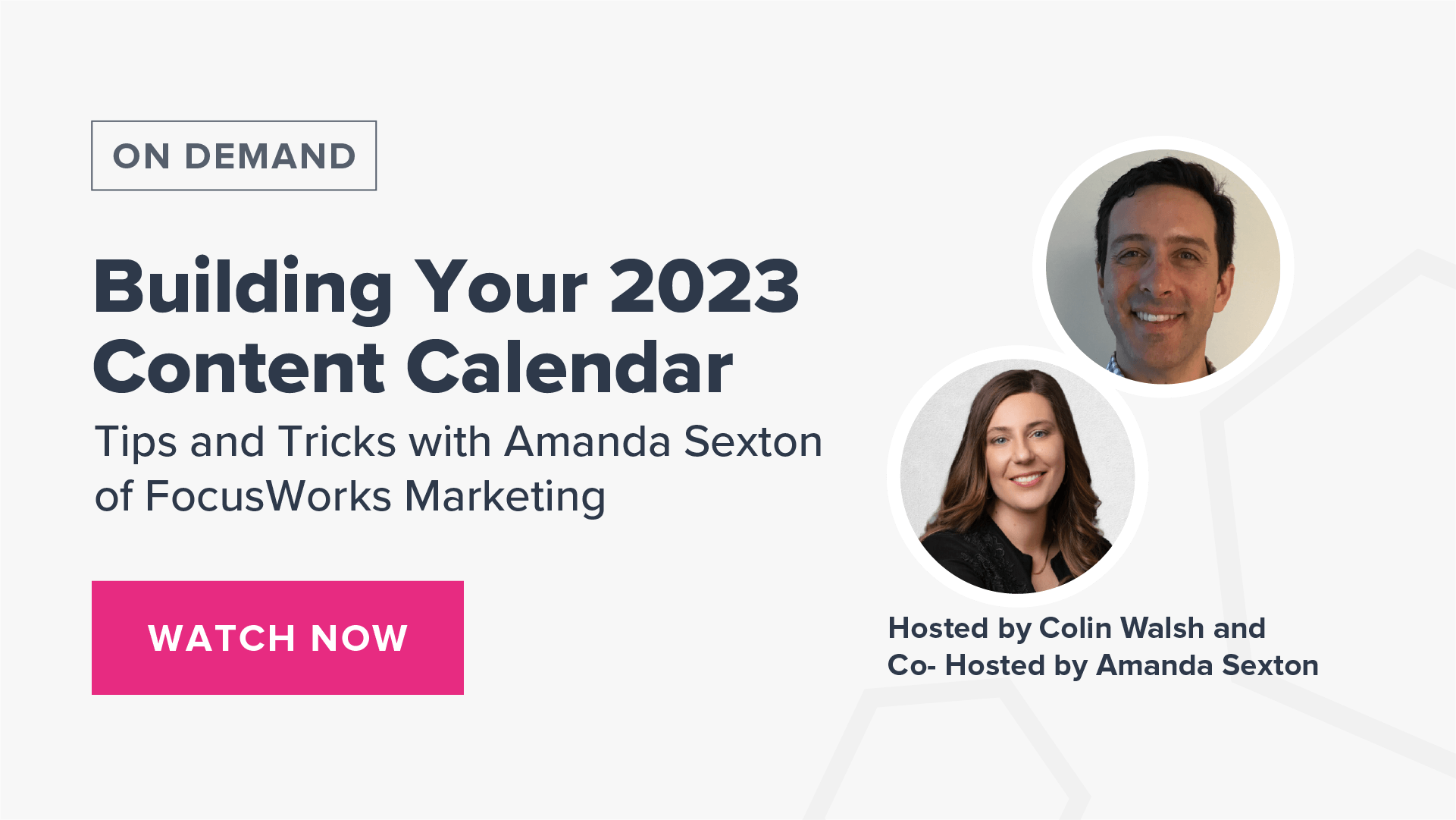 Building Your 2023 Content Calendar