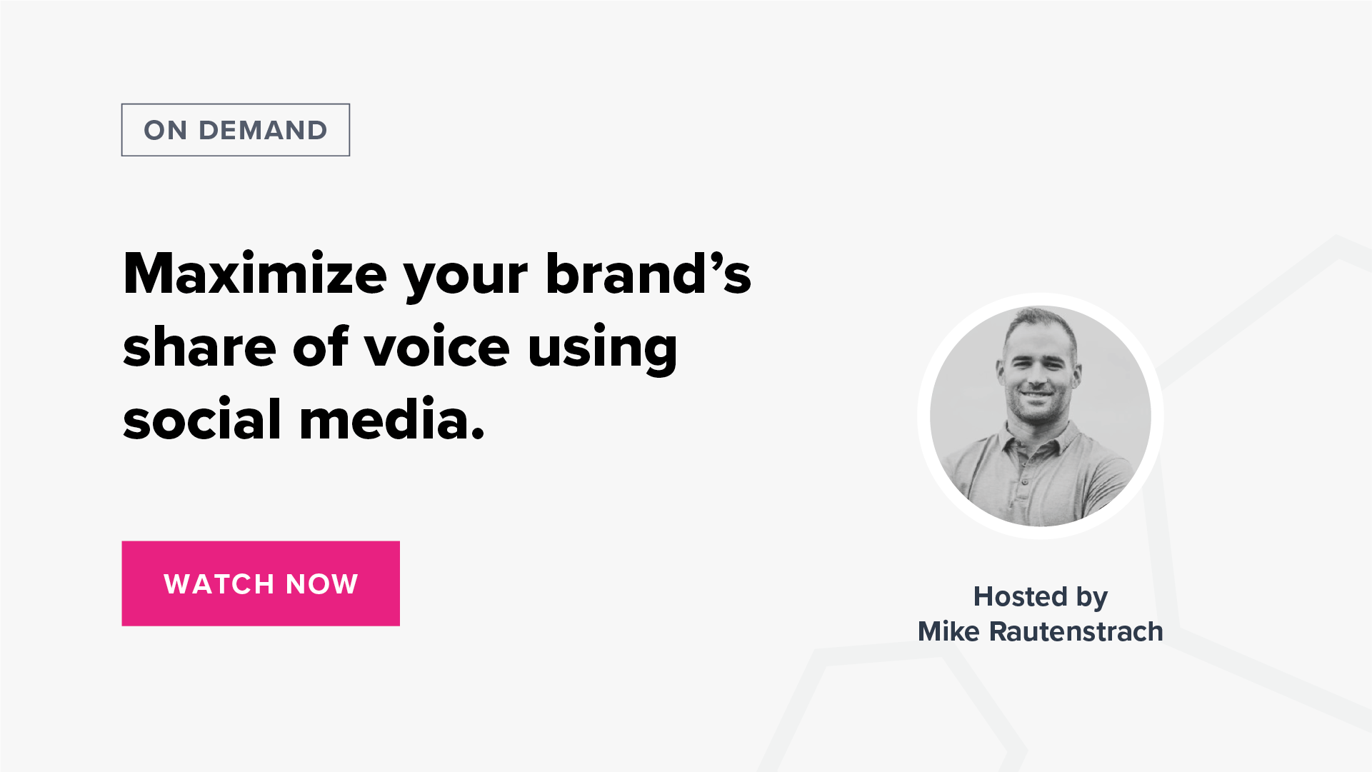 Maximize Your Brand’s Share of Voice Using Social Media