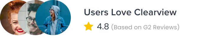 Users Love Clearview