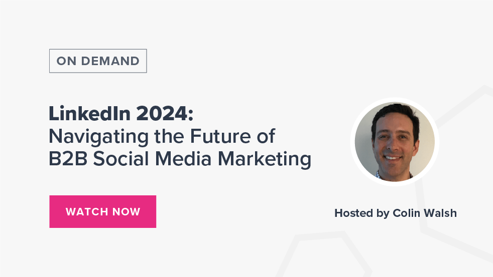 LinkedIn 2024: Navigating the Future of B2B Social Media Marketing