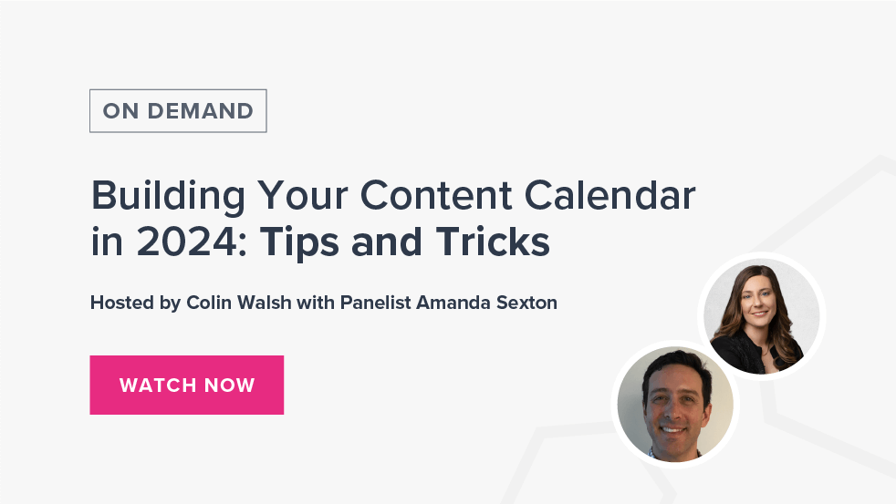 Building Your Content Calendar in 2024: Tips and Trick