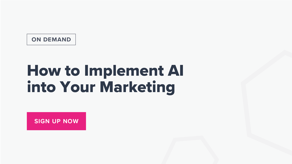 How to Implement AI into Your Social Media