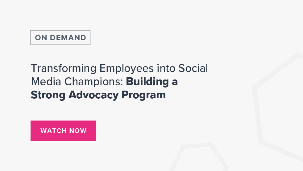 Transforming Employees into Social Media Champions Building a Strong Advocacy Program